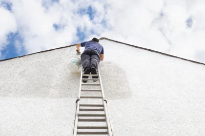 Peinture extérieure à la Côte-Saint-André — façades et ravalement